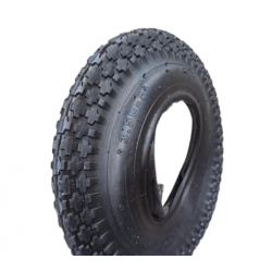 Покришка з камерою 3.50-8 на тачку 6PR фірми ВС Польща 