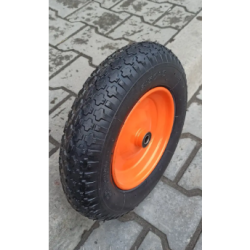 Колесо в зборі 3.50-8 на тачку 2 PR під вісь 16 мм