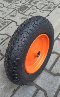 Колесо в зборі 3.50-8 на тачку 2 PR під вісь 16 мм