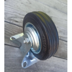 Колесо промислове глухе 100 мм на мобільні стенди вітрини