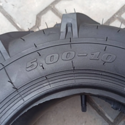 Покришка на мотоблок 5.00-10 з камерою фірми ВС 