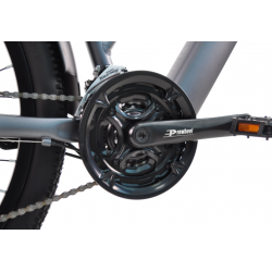 Електровелосипед 26" Forever MTB AL F51 Оливковий