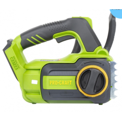 Акумуляторна ланцюгова пила Procraft PKA42Li (з 1 4А/Ч АКБ і ЗП)