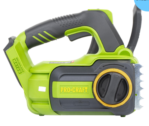 Акумуляторна ланцюгова пила Procraft PKA42Li (з 1 4А/Ч АКБ і ЗП)