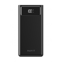 Повербанк 40000mAh HAVIT PB56 PD18W+QC3.0 Black 