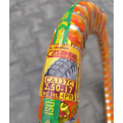 Шина на мотоцикл 2.50-17 шипована Casumina СА-137C В'єтнам