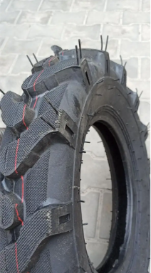 Покришка на мотоблок 5.00-12 з камерою 10 PR фірми Hiquality ялинка