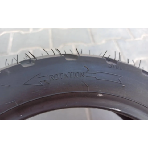 Резина 120.70-12 SC-TYRE-222 на скутер/мотоцикл