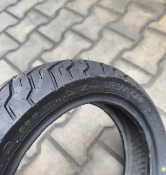 Покришка 120/70-12 Резина безкамерна до скутера SC-109 фірми DeliTire