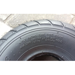 Резина 3.50-4 на тачку/візок P1068 фірми Compass 