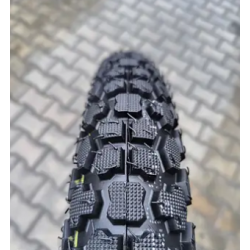 Шина з камерою 3.50-18 GАМА для мотоцикла Іж Юпитер Ява шипована