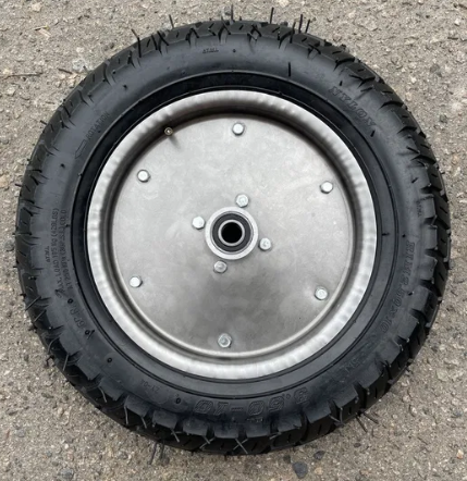 Колесо в зборі 3.50-10 на будівельну тачку причеп