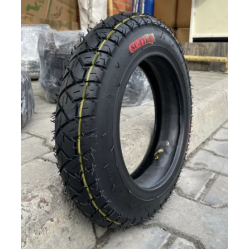 Покришка на скутер 3.00-10 з камерою Тайвань шипована