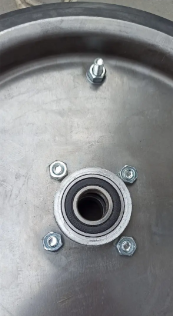 Колесо в зборі 300/60-30 (4.00-10) гусматік до тачки