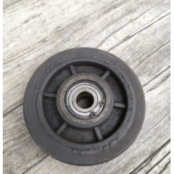 Колесо в зборі 140 мм на Візок тачку Гусматік