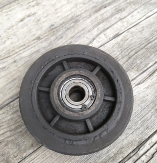 Колесо в зборі 140 мм на Візок тачку Гусматік