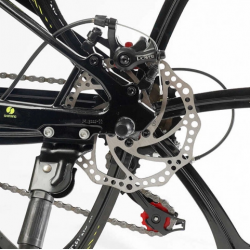 Велоcипед Corso 24" MAGNUM рама 11" магнієва 