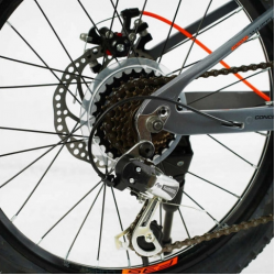 Велосипед дитячий 20 CORSO F35 спортивний магнієва рама