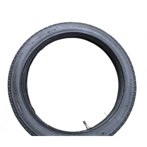 Покришка з камерою 2.50-17 SС-TYRE на мотоцикл Альфа, Дельта