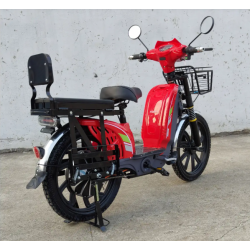 Велоскутер акумуляторний FORTE EM219 червоний 