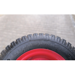 Колесо 2.50-4 в зборі на візок Пневматичне 200 мм під вісь 20 мм