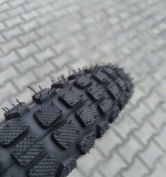 Покришка на мотоцикл 2.75-17 з камерою 8 PR CENEW-6 CX-20 