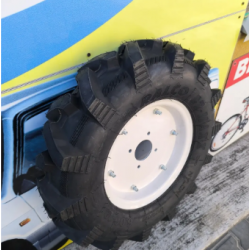 Колесо на мотоблок 6.00-12 в зборі RALCO Індія 8-PR під мотоблочну ступицю