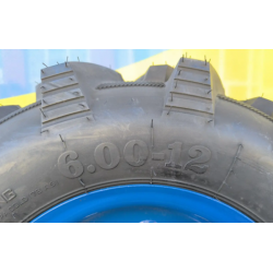 Колесо в зборі 6.00-12 до мотоблока RALCO ІНДІЯ під жигулівську ступицю 