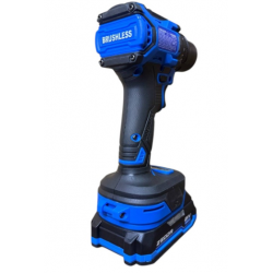 Шуруповерт акумуляторний безщітковий ZEGOR CDAX-21BL (2 АКБ 2000 мАг + ЗП)