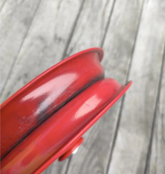 Диск 3.00-8 (3.25/3.00-8) до тачки під вісь 16 мм