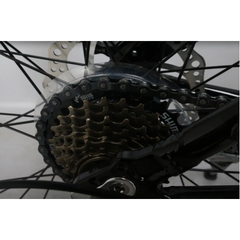 Велосипед спортивний 24" Forte Fighter рама15" 