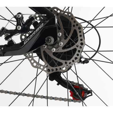 Велосипед Спортивний 29" Corso «AMG» рама 17 Алюмінієва