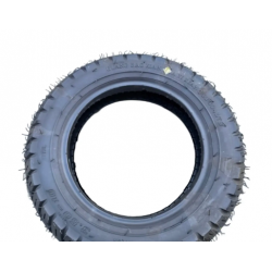 Покришка з камерою 3.50-10 (90/90-10) на скутер Хонда Вайпер Шипована