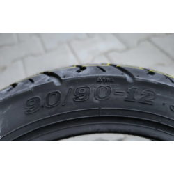Покришка 90.90-12 безкамерна на скутер Casumina В'єтнам