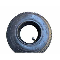 Покришка 2.50-4 з камерою до возика