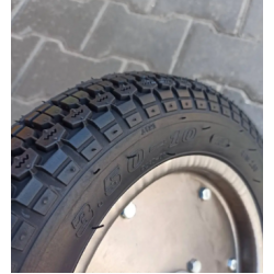 Колесо в зборі 3.50-10 до тачки під 17/20мм вісь Compass 224 кг