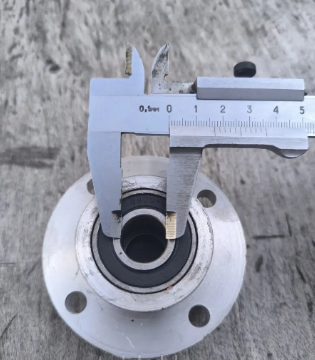 Колесо в зборі 4.00-10 до будівельної тачки Compass під вісь 17 мм та 20 мм