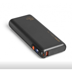 Повербанк 20000mAh VIDEX VPB-202C 75W Black для телефону та ноутбука
