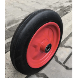 Колесо в зборі Лите 300 мм вісь 20 мм до тачки безкамерне гусматік