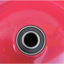 Колесо в зборі 3.25/3.00-8  до тачки з пінополіуретану під вісь 16 мм