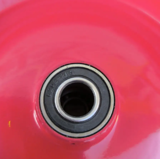 Колесо в зборі 3.25/3.00-8  до тачки з пінополіуретану під вісь 16 мм