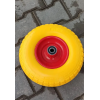 Колесо в зборі 4.00-6 до тачки ВС Польща з пінополіуретану під вісь 20 мм