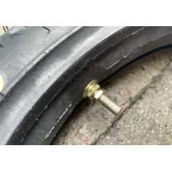 Шина з камерою 2.50-16 Taiwan PF-235 6 PR для мотоцикла Карпати