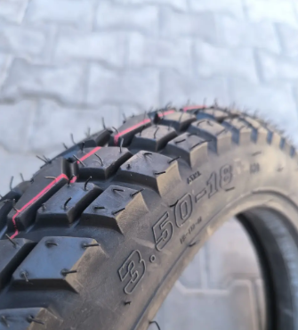 Покришка з камерою 3.50-18 Тайвань 6 PR SC-TYRE до мотоцикла Иж