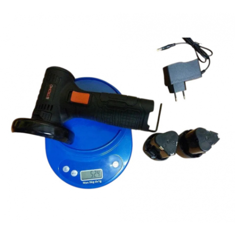 Акумуляторна міні болгарка Stromo AGA-150 + 2АКБ і ЗП