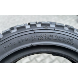 Покришка шипована 3.00-10 безкамерка на скутер Хонда 