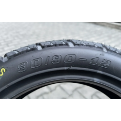 Покришка на скутер 90.90-12 безкамерка