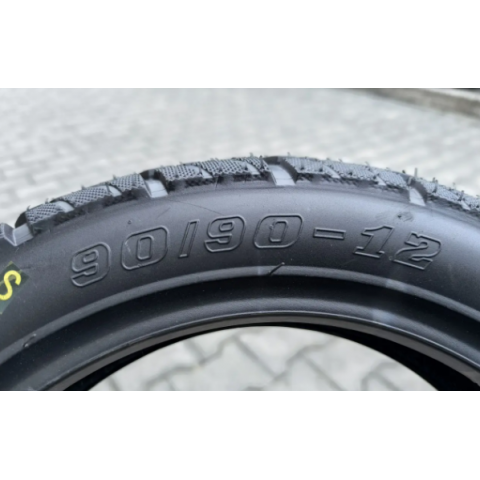 Покришка на скутер 90.90-12 безкамерка