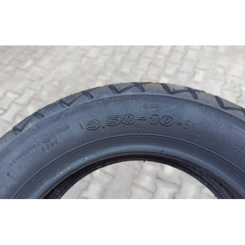 Покришка 3.50-10 безкамерна на скутер Делі S-219 Індонезія