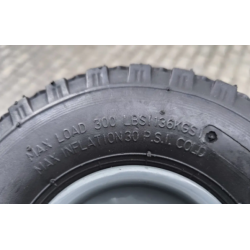 Колесо до возика 3.00-4 (260*85) під вісь 20 мм Пневматичне ВС Польща